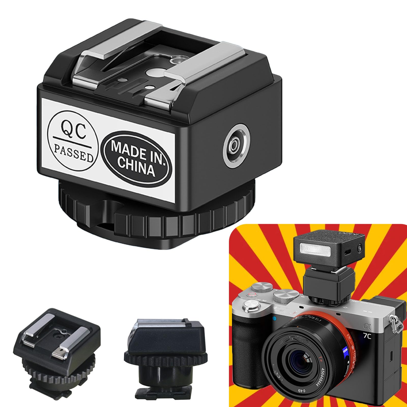 Amazon.com : Standard Hot Shoe Riser Adapter for Godox IM30 IM20